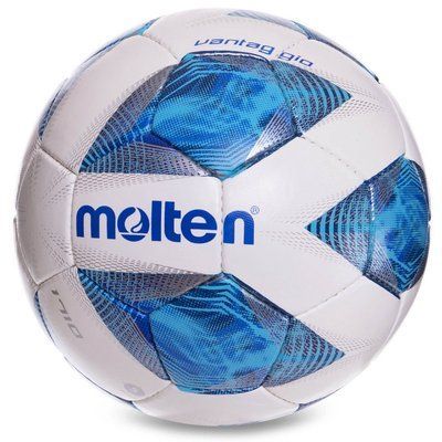М'яч футбольний MOLTEN F5A1711 №5 PVC синій