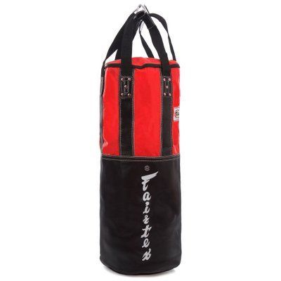 Мешок боксерский Цилиндрический FAIRTEX HB3 без наполнителя красный