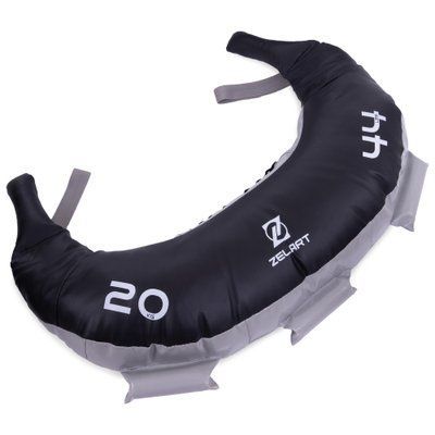 Мішок Болгарський тренувальний Zelart Bulgarian Bag FI-2623-20 20кг