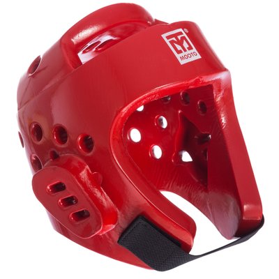 Шлем для тхэквондо BO-5094 MTO S красный