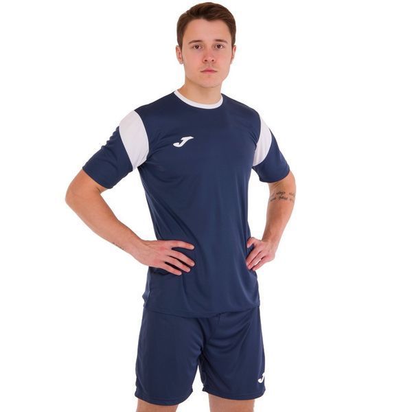 Форма футбольна Joma PHOENIX 102741-332 XS-2XL темно-синій-білий S