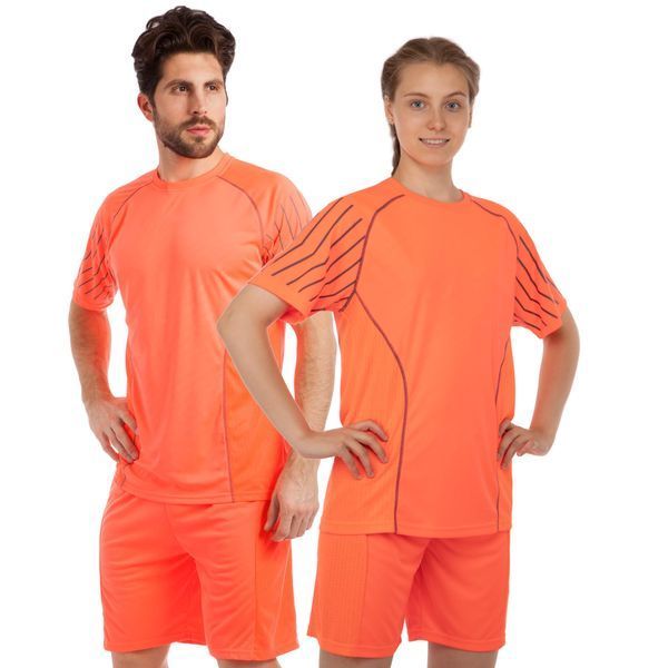 Форма футбольна SP-Sport Match CO-1006 M помаранчевий