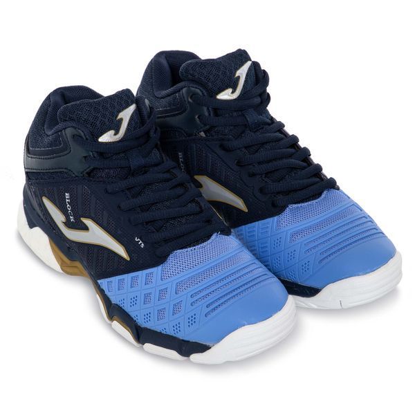 Кроссовки волейбольные женские Joma V.BLOCK VBLOLS2303 размер 36-EUR/35-UKR темно-синий-синий