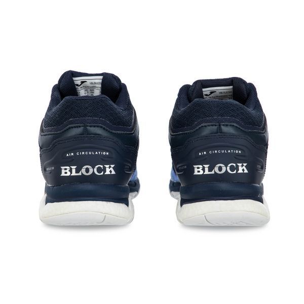 Кроссовки волейбольные женские Joma V.BLOCK VBLOLS2303 размер 36-EUR/35-UKR темно-синий-синий