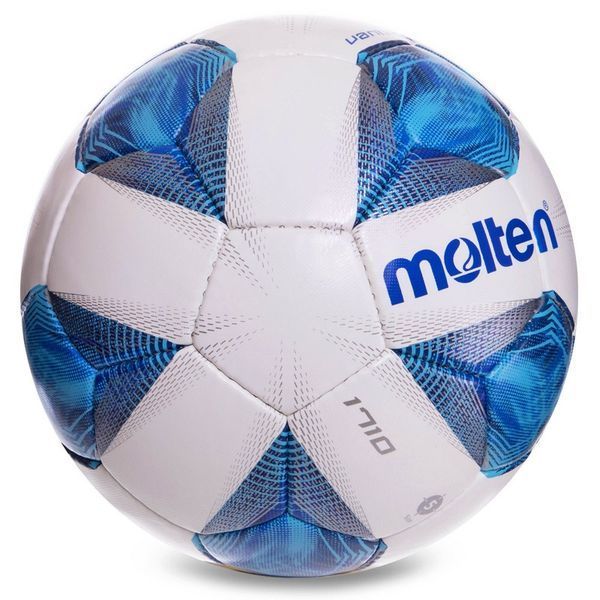 Мяч футбольный MOLTEN F5A1711 №5 PVC синий