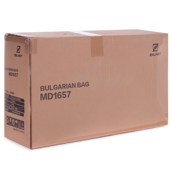 Мішок Болгарський тренувальний Zelart Bulgarian Bag FI-2623-20 20кг