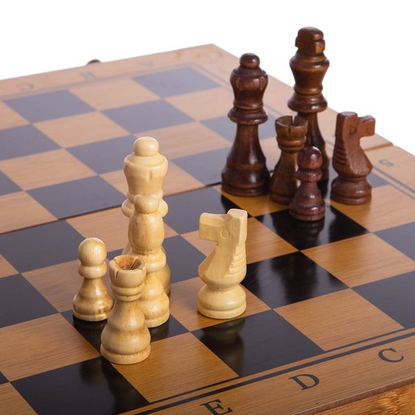 Набор настольных игр 3 в 1 SP-Sport B-3140 шахматы, шашки, нарды