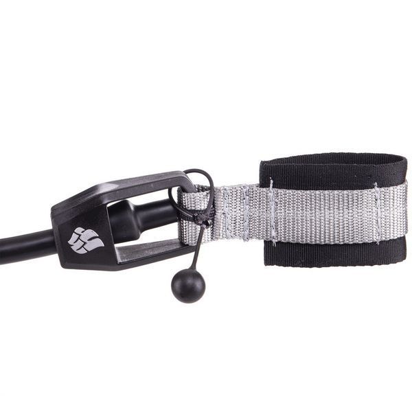 Професійний тренажер для басейну Mad Wave LONG SAFETY CORD M077102 чорний