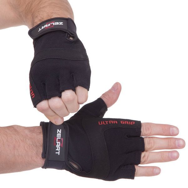 Перчатки спортивные Zelart SB-161567 S черный