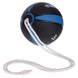 Мяч медицинский Tornado Ball Zelart FI-5709-2 2кг черный-красный