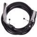 Професійний тренажер для басейну Mad Wave LONG SAFETY CORD M077102 чорний