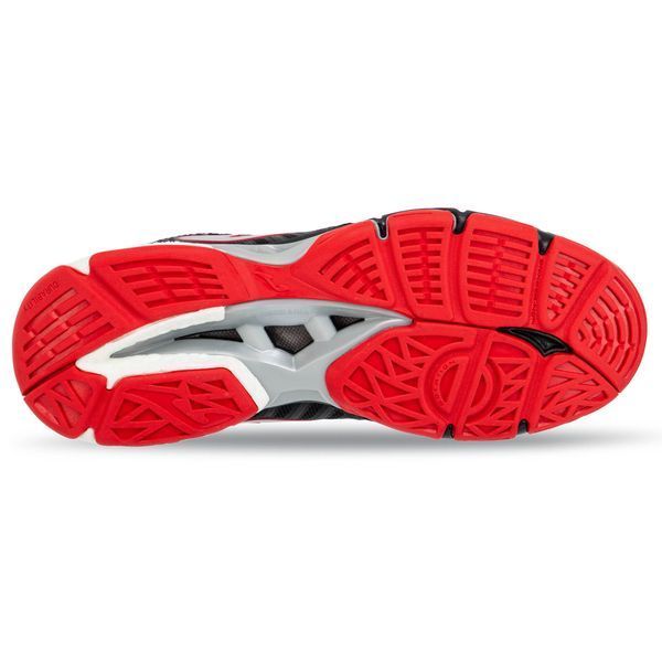 Кроссовки волейбольные Joma V.IMPULSE VIMPUS2301 размер 42-EUR-41-UKR черный-красный