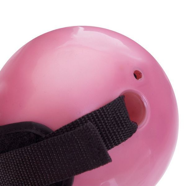 М'яч обтяжений із манжетом PRO-SUPRA WEIGHTED EXERCISE BALL 030-1_5LB