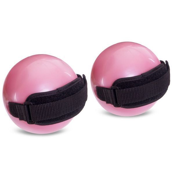М'яч обтяжений із манжетом PRO-SUPRA WEIGHTED EXERCISE BALL 030-1_5LB