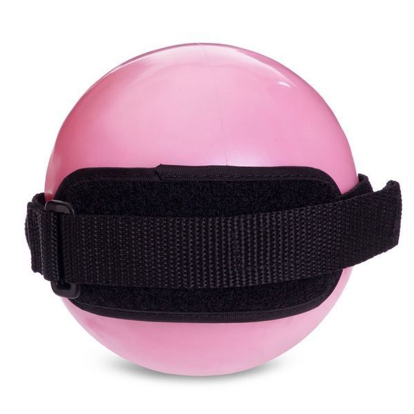 М'яч обтяжений із манжетом PRO-SUPRA WEIGHTED EXERCISE BALL 030-1_5LB