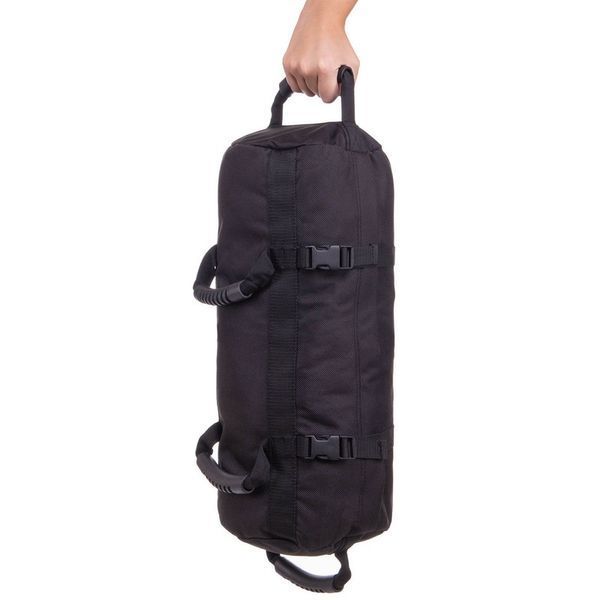 Сумка для кросфіту Sandbag Zelart FI-6232-2 50LB чорний