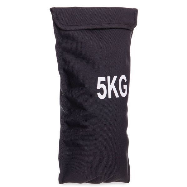 Сумка для кросфіту Sandbag Zelart FI-6232-2 50LB чорний