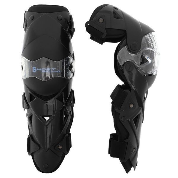 Захист коліна та гомілки GHOSTRACING SP-Sport M-9336 2шт чорний