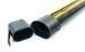 Тубус для кия SPOINT KS-62276-362-97 Пантера 2В-2S черный
