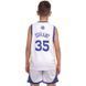 Форма баскетбольная подростковая NB-Sport NBA GOLDEN STATE 30 BA-0973 M белый-синий-желтый