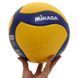 М'яч волейбольний MIKASA V355W №5 PU зшитий машинним способом