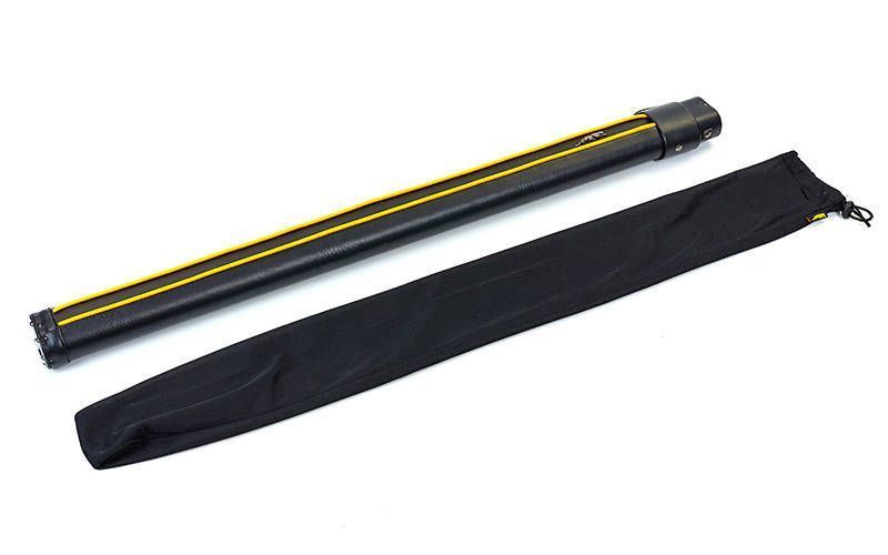 Тубус для кия SPOINT KS-62276-362-97 Пантера 2В-2S черный