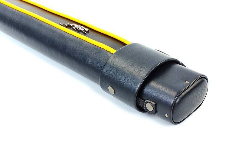 Тубус для кия SPOINT KS-62276-362-97 Пантера 2В-2S черный