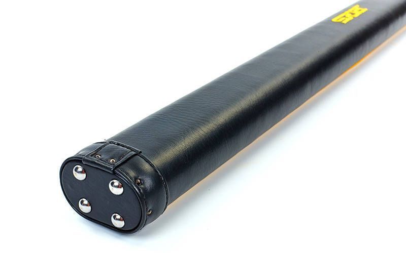 Тубус для кия SPOINT KS-62276-362-97 Пантера 2В-2S черный