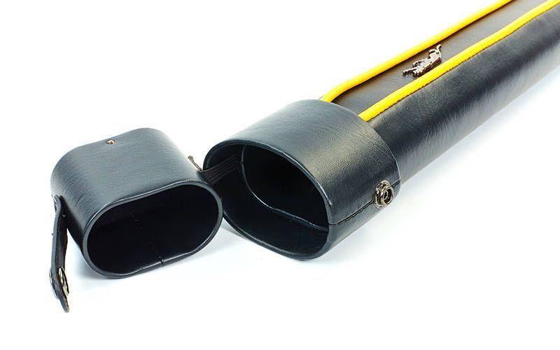 Тубус для кия SPOINT KS-62276-362-97 Пантера 2В-2S черный
