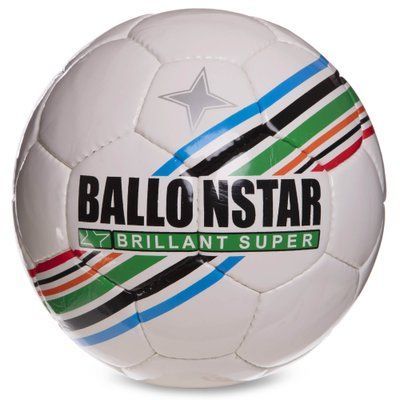 М'яч футбольний BALLONSTAR BRILLANT SUPER FB-5415-2 №5 PU