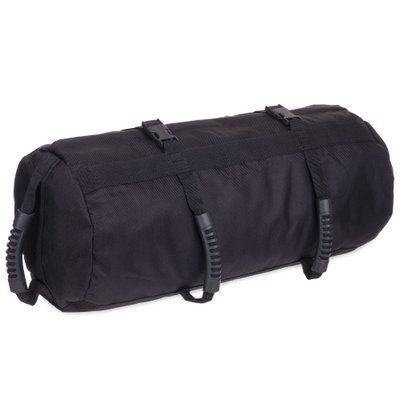 Сумка для кросфіту Sandbag Zelart FI-6232-3 60LB чорний