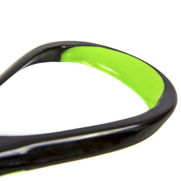 Лопатки-восьмерки для плавания MadWave Stroke Trainer M077001 S черный-зеленый