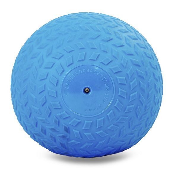 М'яч медичний слембол для кросфіту Record SLAM BALL FI-5729-5 5к синій