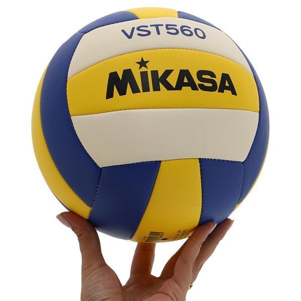 М'яч волейбольний MIKASA VST560 №5 PU зшитий машинним способом