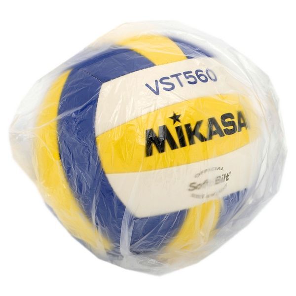 М'яч волейбольний MIKASA VST560 №5 PU зшитий машинним способом