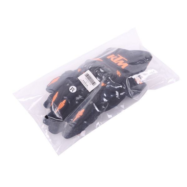 Мотоперчатки KTM MS-5529-K L черный-оранжевый