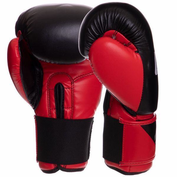 Рукавички боксерські UFC PRO Compact UHK-69998 S-M червоний-чорний