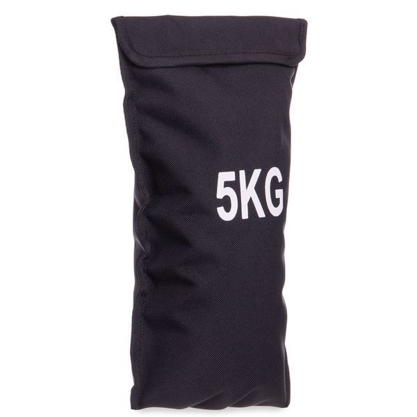 Сумка для кросфіту Sandbag Zelart FI-6232-3 60LB чорний