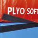 Бокс пліометричний м'який Zelart SOFT PLYOMETRIC BOXES FI-5334-1 1шт 30см червоний