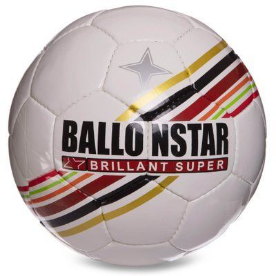 М'яч футбольний BALLONSTAR BRILLANT SUPER FB-5415-3 №5 PU