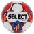 М'яч футбольний SELECT BRILLANT REPLICA V23 №5 білий-червоний