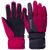 Перчатки горнолыжные теплые женские LUCKYLOONG B-9997 M-L розовый