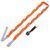 Стрічка для розтяжки SP-Sport Stretch Strap PL-1796 помаранчевий