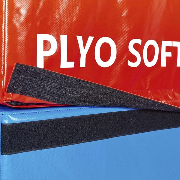 Бокс плиометрический мягкий Zelart SOFT PLYOMETRIC BOXES FI-5334-3 1шт 60см черный