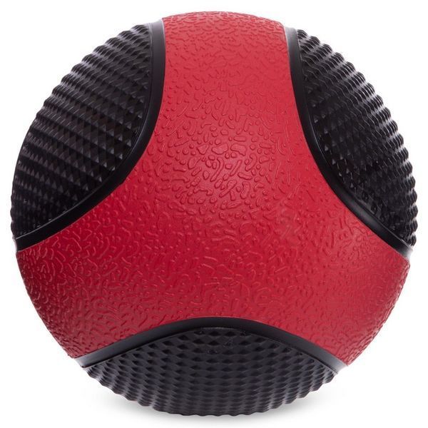 М'яч медичний медбол Zelart Medicine Ball FI-2824-2 2 кг чорний