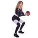 М'яч медичний медбол Zelart Medicine Ball FI-2824-2 2 кг чорний