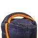 Сумка для кросфіту TRAINING BAG Zelart FI-5028 чорно-жовтогарячий