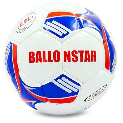 М'яч футбольний BALLONSTAR FB-5413 №5 PU синій