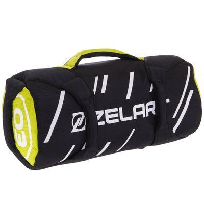 Сумка для кросфіту Zelart Sandbag FI-2627-L (MD1687-L) зелений-чорний
