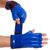 Снарядные перчатки кожаные ZELART ZB-4011 размер XL синий